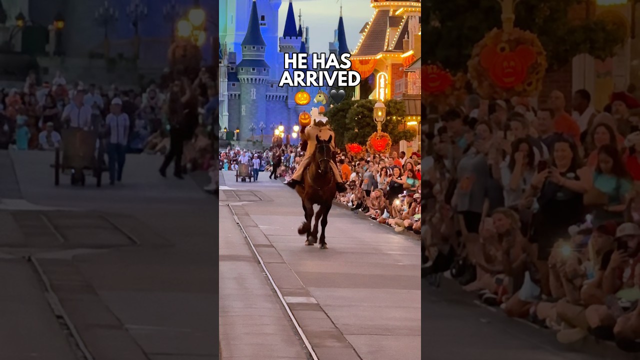HE HAS ARRIVED #disney