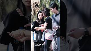 Yueyue , Qinlan , Chenxiao 🏘️✌🏻 #shenyue #qinlan #zhangchenxiao #dearinn #shorts