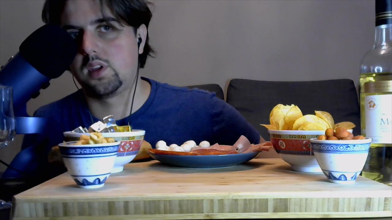 petite FAQ autours d'un apero (asmr)