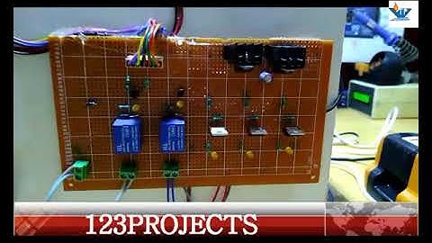 IoT based green house or farm monitoring & controll via android application project BY 123PROJECTS