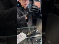 Why did he drop $7,300 without saying a word?