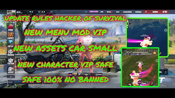 NEW UPDATES ROS HACKER| NEW FIXED MENU MOD VIP| NEW ASSETS CAR SMALL|NEW CHARACTER XRAY NO BANNED