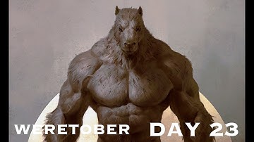 WereCapybara! (Time-lapse)