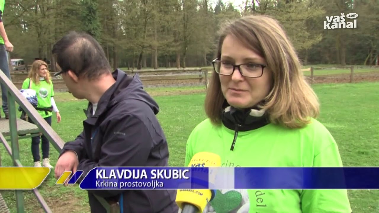 Krkaši se družijo z varovanci VDC