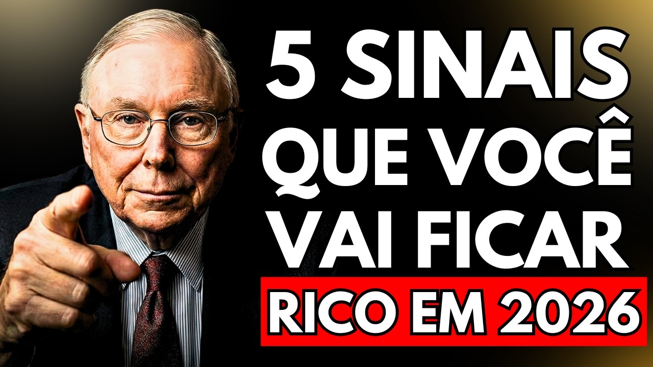 5 Padrões que Charlie Munger usava para prever o sucesso #educaçãofinanceira