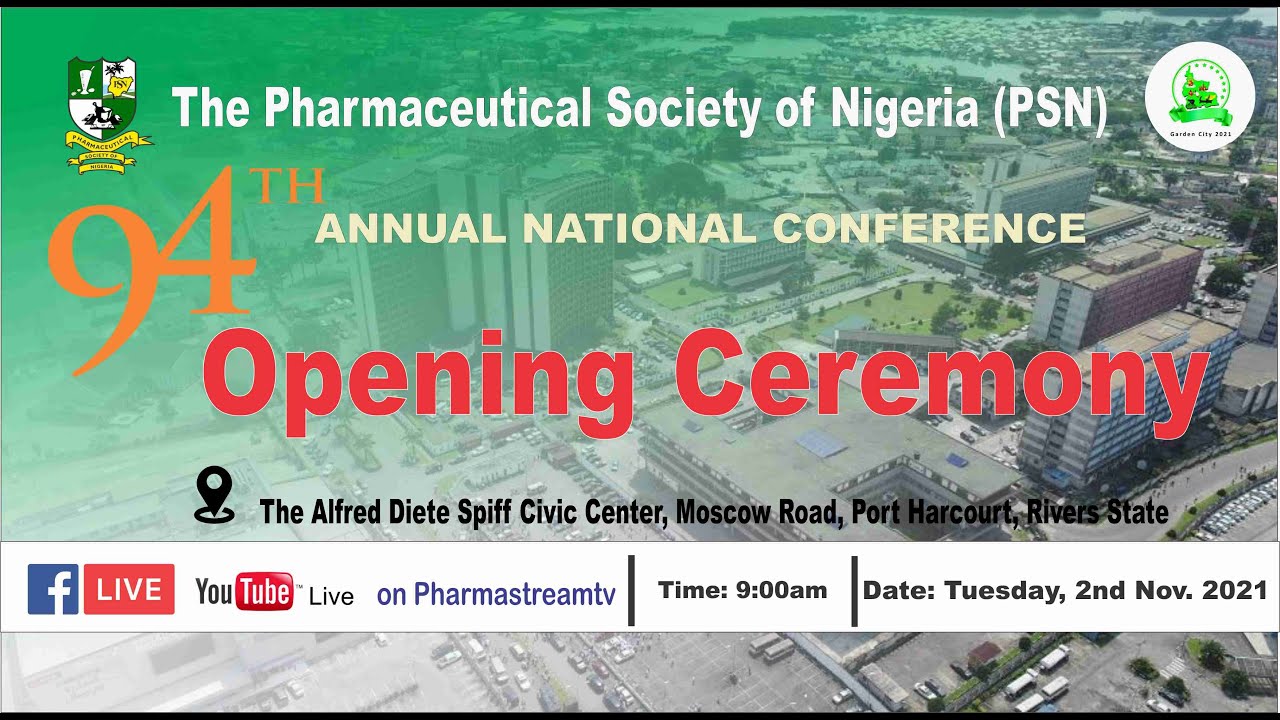 Opening Ceremony, PSN Garden City 2021 YouTube