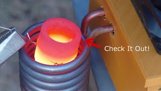 Induction Heating DIY Board 1k Watt - Hooking up, Testing Out + Build, 3D printed Box for Fan