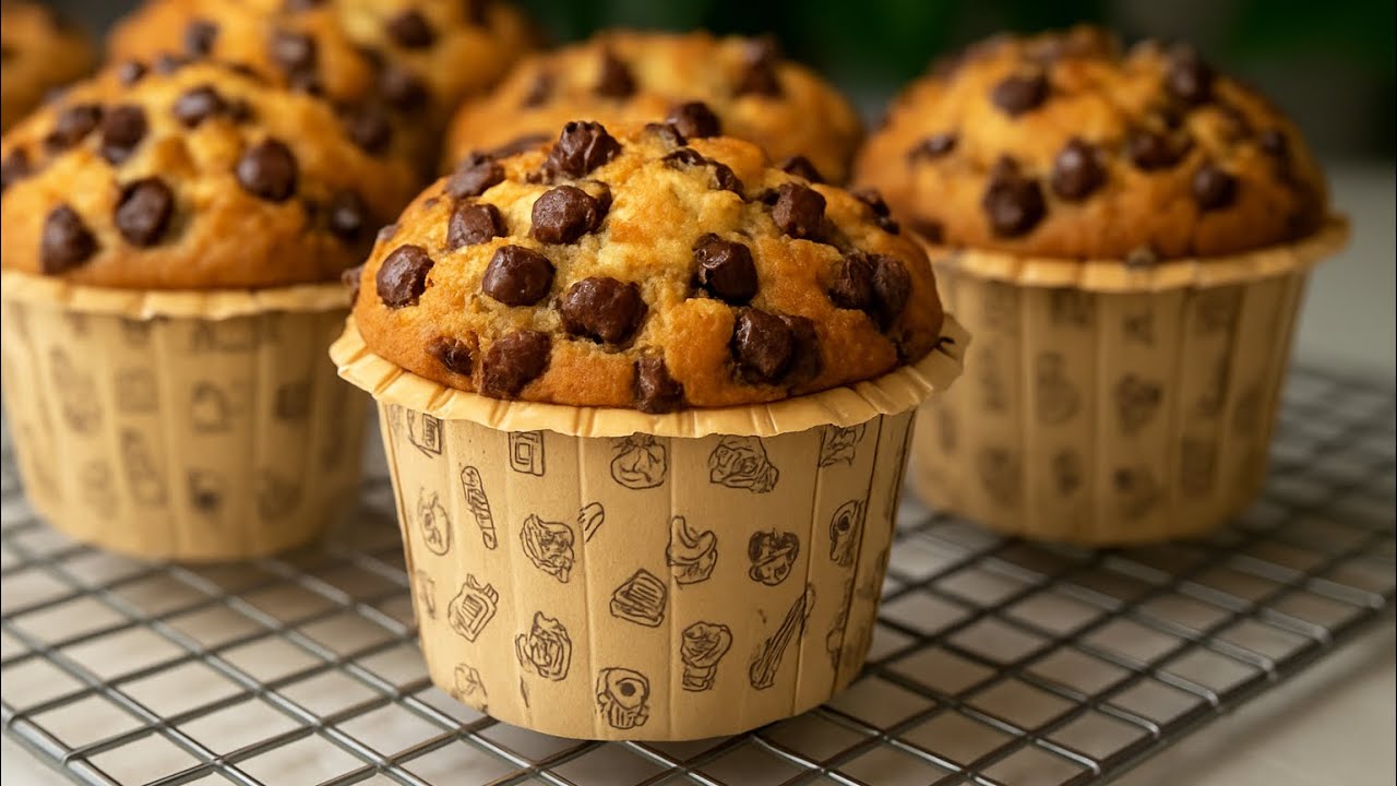 Я нашла этот потрясающий рецепт маффинов в старой газете! Тают во рту! Готовятся за 5 минут!