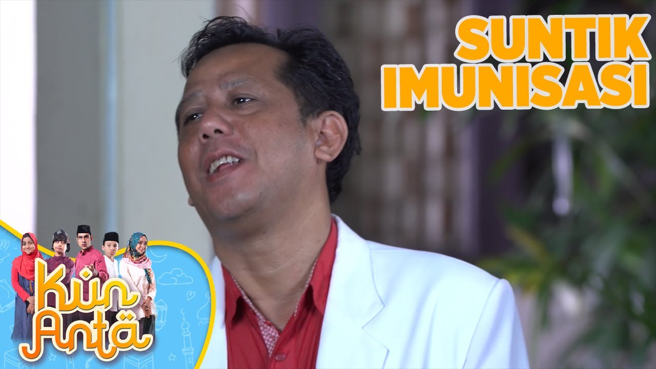 Suntik Imunisasi - Kun Anta