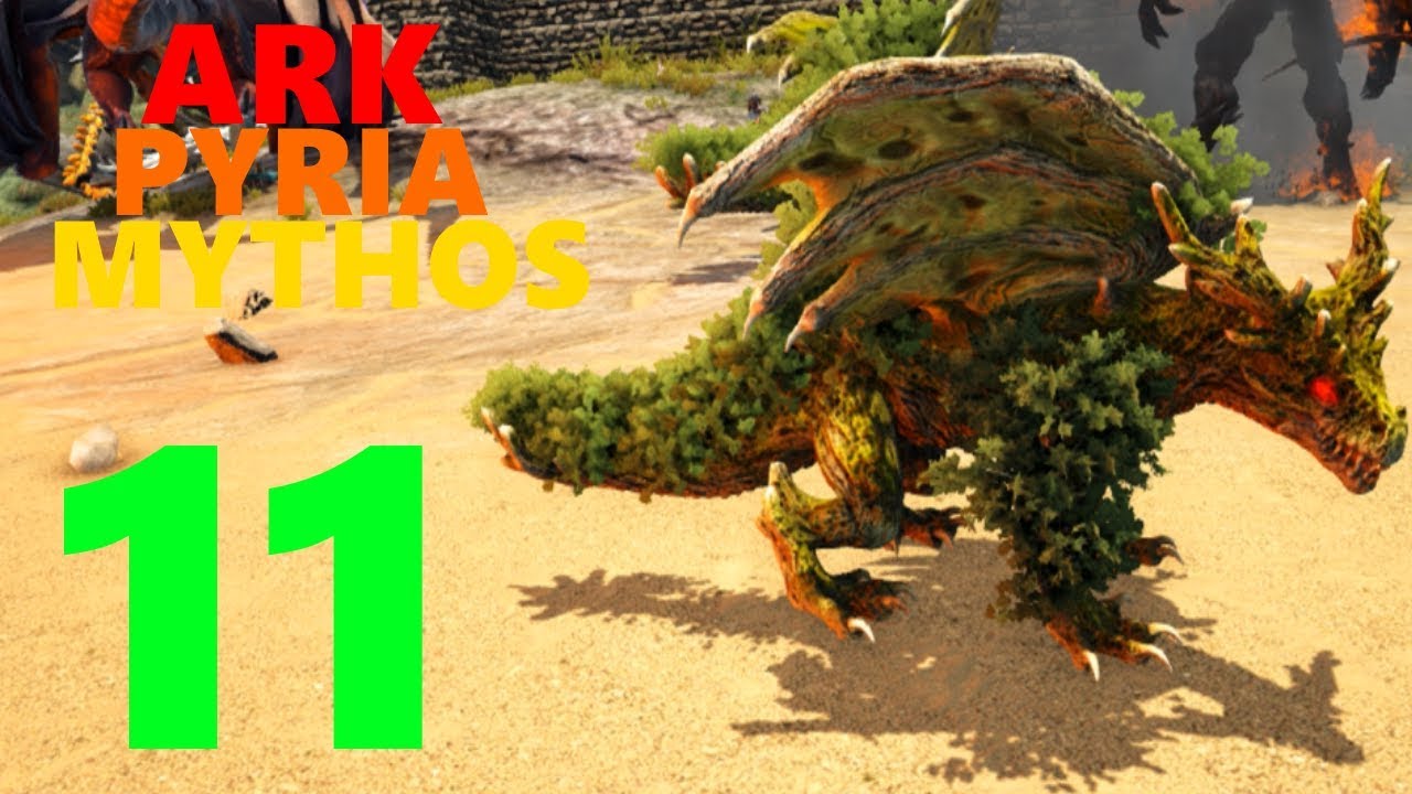 [11] YGGDRASIL BOSS FIGHT! (Ark Pyria Mythos Evolved Modpack) - YouTube