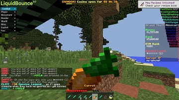 hacking on a server with no anticheat