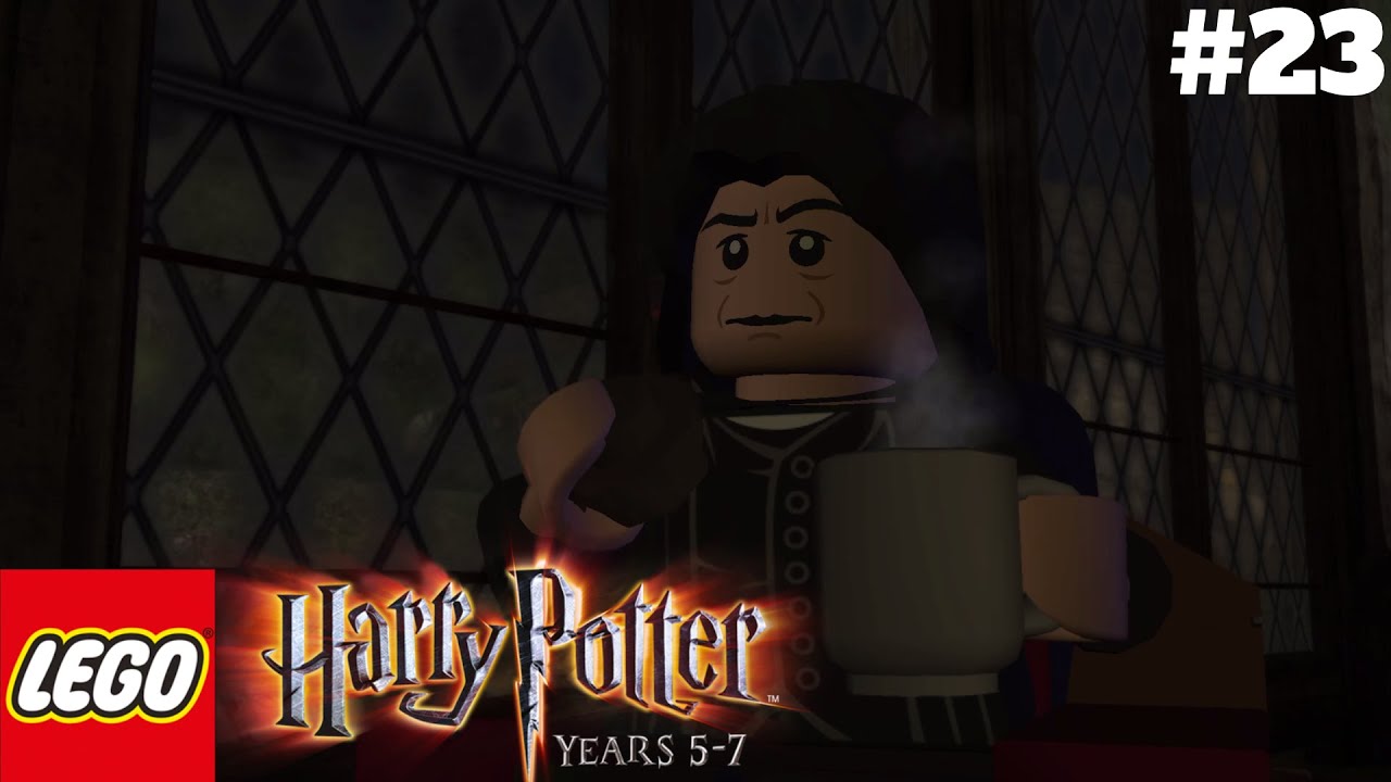 LEGO Harry Potter Years 57 Snape's Tears Part 23 YouTube