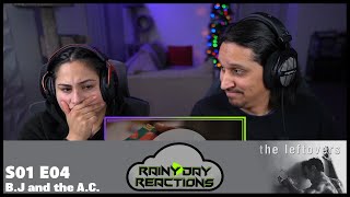 The Leftovers Season 1 Episode 4 - B.J and the A.C. Reaction