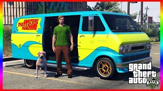 How To Make The Scooby-Doo Van In Gta 5 Online Bravado Youga Clic