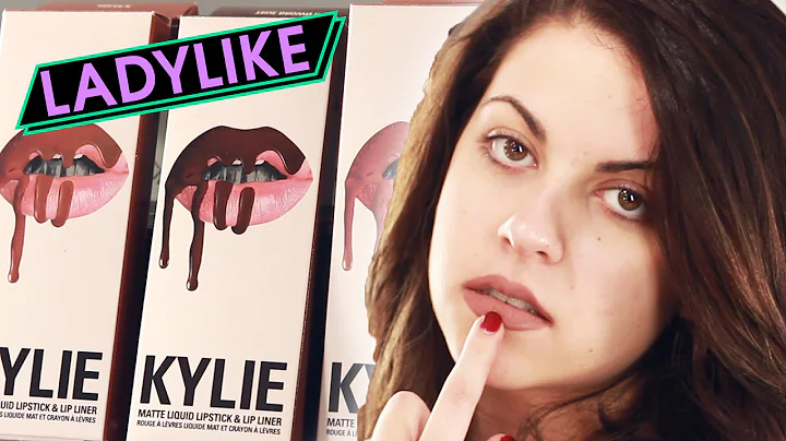 Women Try The Kylie Jenner Lip Kit • Ladylike