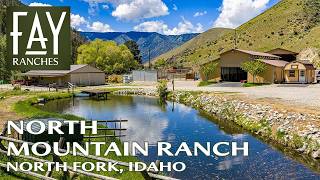 Idaho Home With Land For Sale North Mountain Ranch North Fork, Id