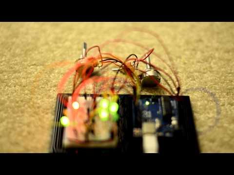 Cwik Clock - An Arduino-Powered Binary Clock, Changing Between Clock Modes