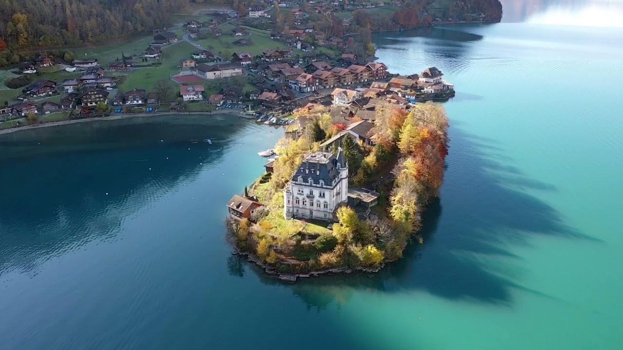 Goldener Herbst in Iseltwald am Brienzersee - Drone Teaser