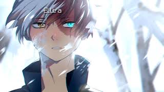 [ Nightcore ] Mal Aimée | Lyrics / Paroles
