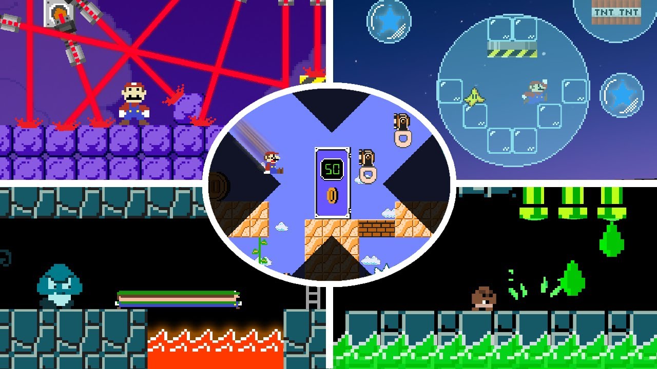 Level UP: Mario's Maze Mayhem (ALL EPISODES) Season 4