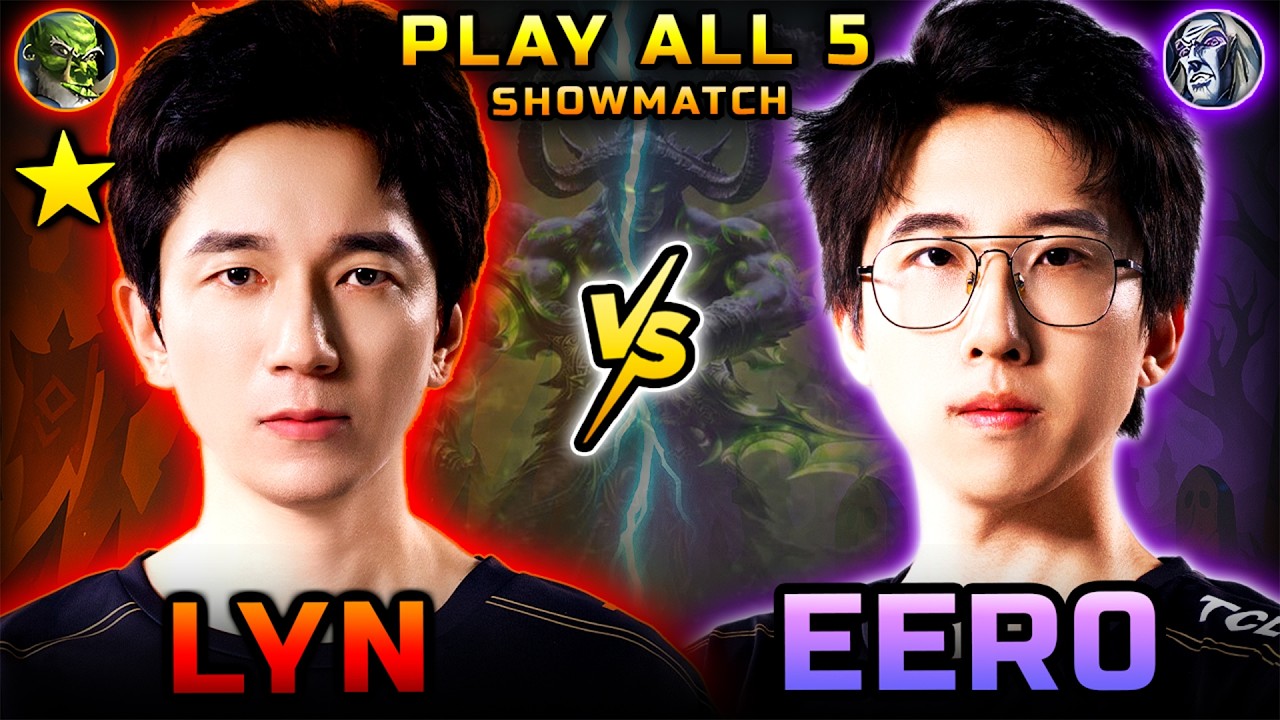 THE WARCHIEF vs THE NECROMANCER - LYN vs EER0 - PLAY ALL 5 - Gladiator Cup 147