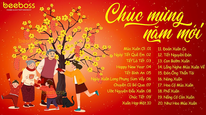 Xuân Xuân Ơi Xuân Đã Về, Tết Tết Tết Tết Đến Rồi - Nhạc Tết 2025 Remix Mới Nhất, Nhạc Xuân Ất Tỵ
