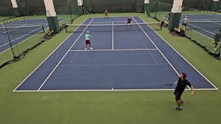 Men's Practice Doubles Tennis @ Plano Lifetime