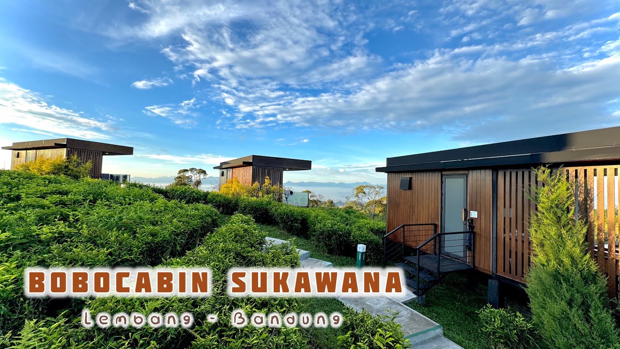 Review Dan Perjalanan Menuju Bobocabin Sukawana | Grand Cabin Hot Tub | Bobocabin | Lembang |Bandung