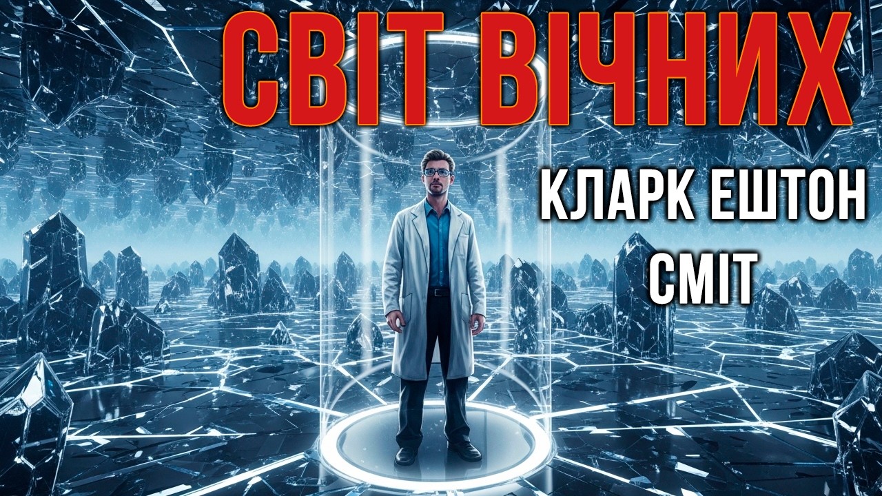 Кларк Ештон Сміт - Світ вічних #аудіокнигиукраїнською #фантастика #подорожі #інопланетяни