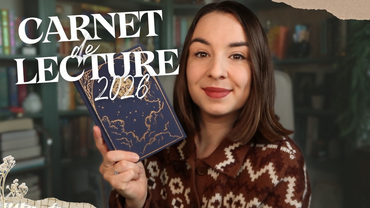Créer son carnet de lecture 2026 📚 | Matériel, mise en page & astuces