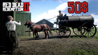 RDR2 - Prices For All Wagons