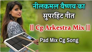 नीलकमल वैष्णव सुपरहिट छत्तीसगढ़ी गीत |Neelkamal Vaishnav Cg Song |Cg Arkestra Song |Cg Pad Cover Song