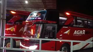 Review Bus Agra Mas VIP