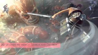 30 Seconds to mars - Search and Destroy
