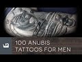 100 Anubis Tattoos For Men