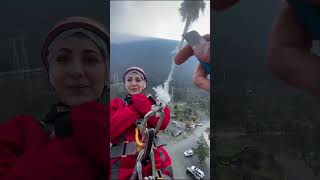 Uji Nyali Terjun Bebasujinyali amazing comedy