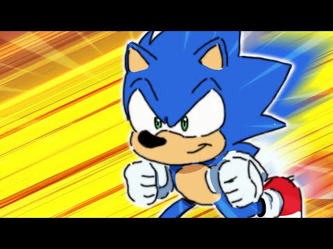 Sonic correndo - Desenho de ifarofabr - Gartic