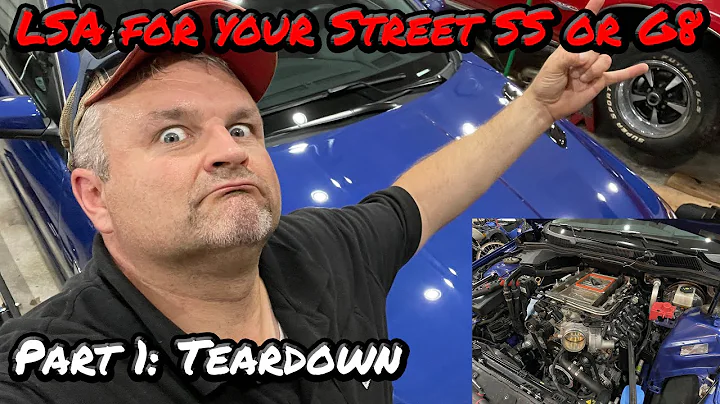 LSA Supercharger Swap for Your Street SS or G8 - Part 1