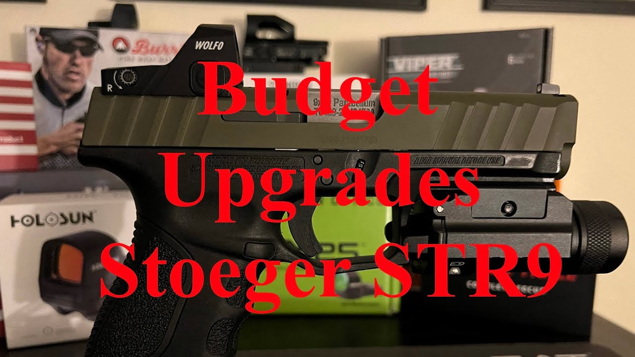STR 9 Mod Zero Upgrade! - YouTube