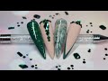 Emerald nail design plus big announcement!