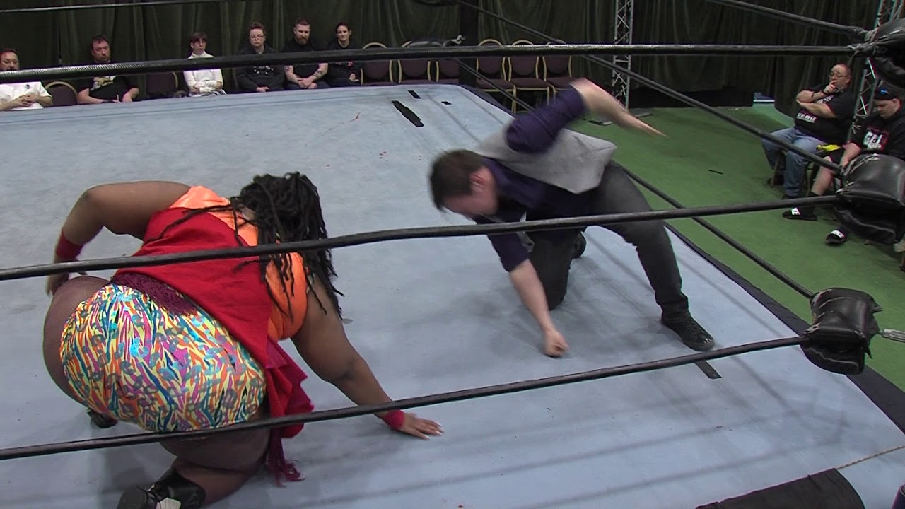 Karen BamBam vs Nicco Grey - CZW Dojo Wars 2/27/2020