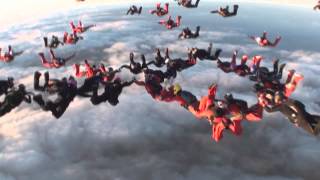 Brit Chicks Skydiving Record 2013