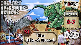 A Review of X1: The Isle of Dread. A BECMI Dungeons and Dragons review #24