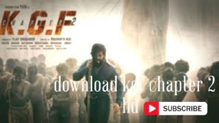 My first video 📸 🥺how to download kgf chapter 2