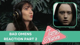 Pop Singer Reacts to Bad Omens pt 2 - Worst In Me, Burning Out & Limits REACTION