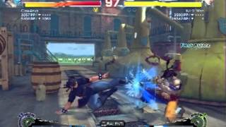 Vega Claw Claw4Eva Vs Chun-Li Kill--5Man