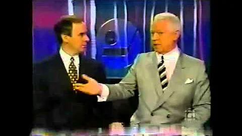 1995: HNIC Coaches Corner - Don Cherry Rips Leafs ...