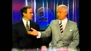 1995 HNIC Coaches Corner Don Cherry Rips Leafs for Trading Wendel Clark