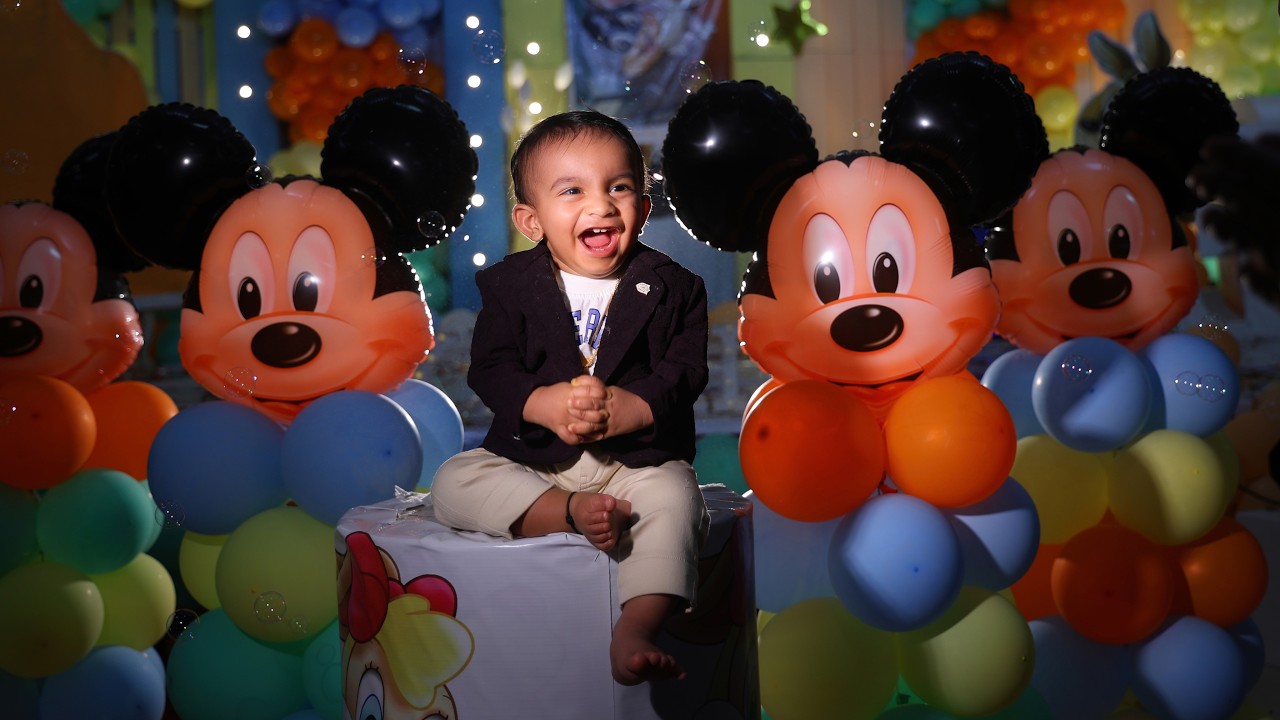 KRITHVIK 1st BIRTHDAY HIGHLIHT #birthday #cinematic #candidvideography