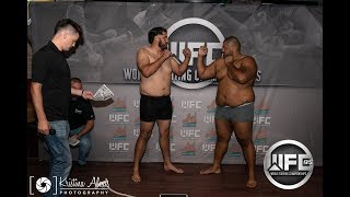 Download Lagu WFC 95|  Shaien Chowdhuary Vs Ray Gonzalez September 8th, 2018 at Avi Resort \u0026 Casino MP3